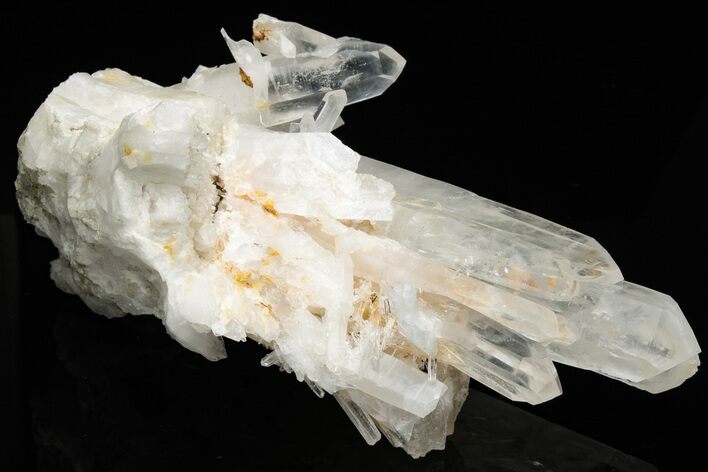 Colombian Quartz Crystal Cluster - Colombia #217026
